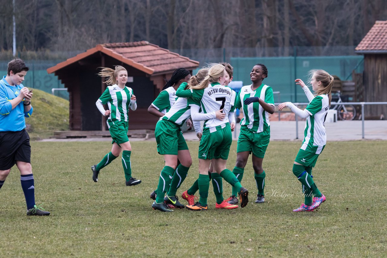 Bild 100 - B-Juniorinnen SG Olympa/Russee - Post- und Telekom SV Kiel : Ergebnis: 2:2